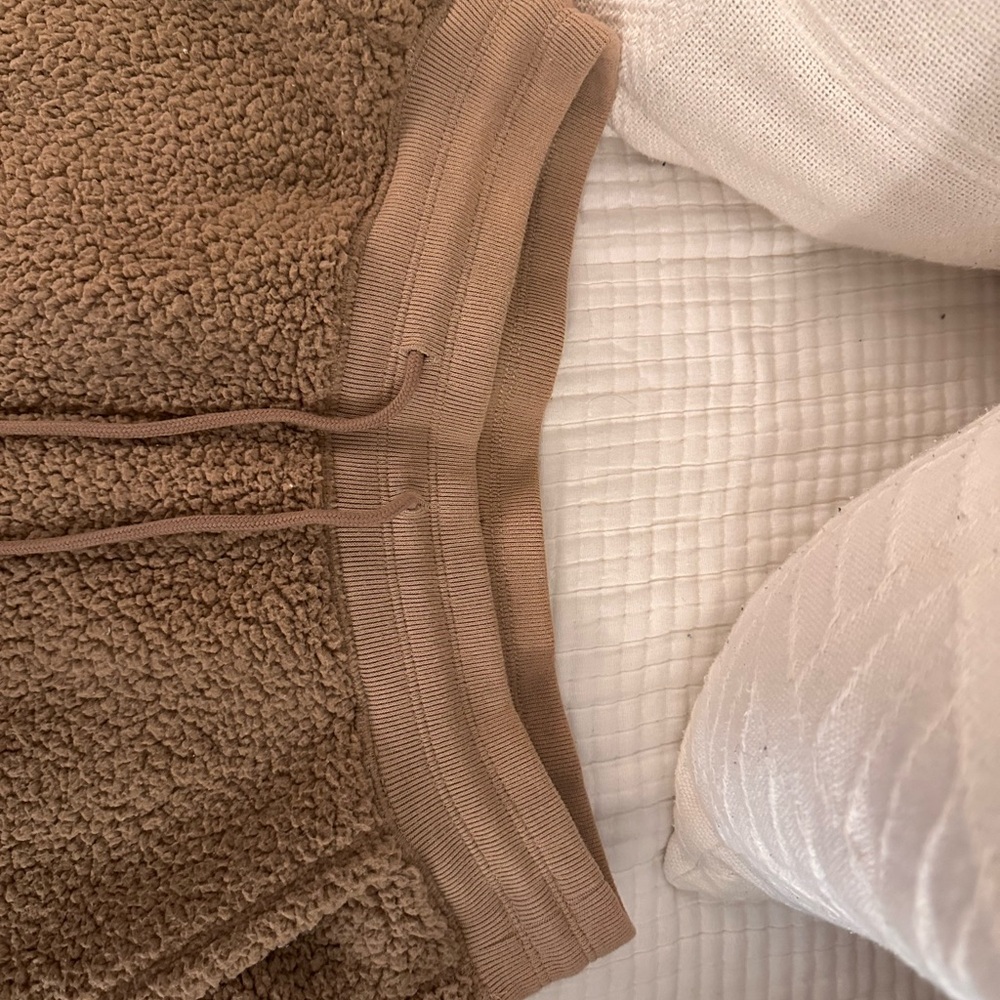 Gilly Hicks Brown Track Pants